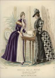 La fille du temps — the daughter of time dans l'édition originale britannique — est un roman policier britannique de josephine tey publié en 1951. Index Of Revue99 Fashion Plates Fashion History Victorian Fashion