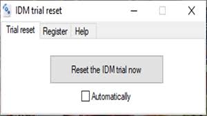 However, to fix this, you can simply download the idm trial reset. Ù…ÙƒØ§Ù† Ø§Ù„ØªØ­Ù…ÙŠÙ„ Idm Trial Reset