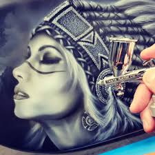 Hello everyone this is my latest work. Senna lotus team 1985. Iwata custom  Micron