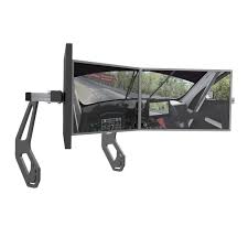 integrated monitor mount sim lab monitor mount monitor sims