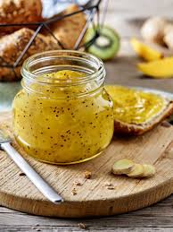 Mango Kiwi Fruchtaufstrich Mit Ingwer Rezept Marmelade Rezept Lebensmittel Essen Susser Brotaufstrich