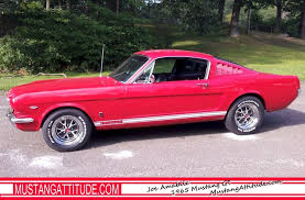 Image result for Rangoon Red 1965 Mustang