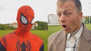 Spider-Man Vs Mr. Bean