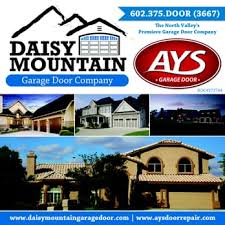 Considering that a malfunctioning garage door can lower the security of your home as well as pose a safety risk to you, it is important that it be immediately attended to. Ays Door Repair Closed Garage Door Services 43215 N National Trl Anthem Az Phone Number Yelp
