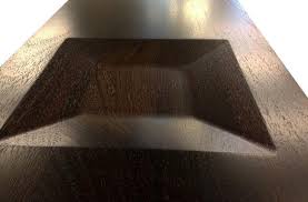 While they are attractive, they are not for everyone, mainly because this makes undermount sinks ideal for wood countertops, according to paul grothouse of the grothouse lumber company. Grothouse Lumber Carves Wooden Sink Bowl In Countertop Woodworking Network