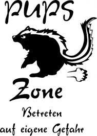 Wandtattoo Wc Schild Pups Zone Betreten Auf Eigene Gefahr Verschiedene Grossen Und Farben Wahlbar Wandtatto Wc Schild Toilettenzeichen Toiletten Schilder