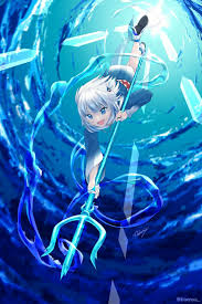 Pin By Bay Tyo On Gawr Gura Collection Anime Anime Art Girl Kawaii Anime