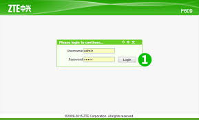Password zte f609 / f660 default adalah user : Enable Port Forwarding For The Zte F609 Cfos Software