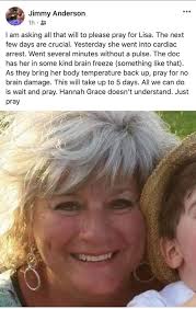 Update: I can't thank you enough for all of your support, encouragement &  Prayers. Carla has crossed over to join her Mother and countless family and  friends but most importantly, Jesus. Carla