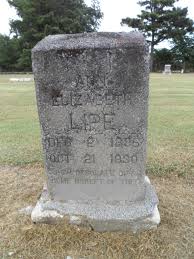 Elizabeth Ann Chamberlain Lipe (1835-1930)