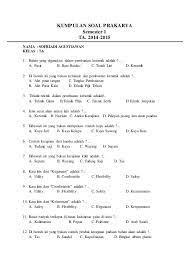 Check spelling or type a new query. Kumpulan Soal Prakarya Semester 1 Ta 2014 2015 Nama Sofriadi Agustiawan Kelas 7 6 1 Bahan Yang Digunakan Dalam Pembu Teaching Inbox Screenshot