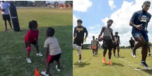 Men’s Flag Football 18+ AND All Ages 1v1 Boys and Girls