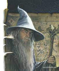 The Lord Of The Rings The Fellowship Of The Ring Behind The Scenes Photo Of Ian Mckellen Lord Of The Rings Gandalf The Grey The Hobbit