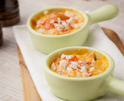 Gratin De Crabe Recette Recette Gratin Gratin Recettes De Cuisine