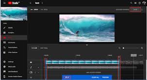 How To Edit Videos With Youtube Video Editor 3 Tips Minitool Video Editing Youtube Videos Video Editor