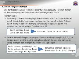 Check spelling or type a new query. Contoh Soal Hots Materi Kaidah Pencacahan Jawabanku Id
