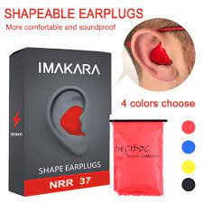 Moldable Shaped 60pcs Set Pu Anti Noise Ear Plugs Noise Reduction Sleeping Guard Soft Anti Snoring Health Care Sleep Aid Earplug Ear Protector Aliexpress