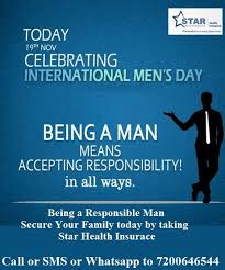 Internationalmensday You Sacrifice Your Life For The Family To Bring A Smile On Their Faces Like W Health Insurance Mother Health International Men S Day