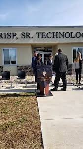 Three Rivers College Harry L. Crisp, Sr. Technology Center opens its new  expansion to the public with a ribbon-cutting ceremony. The Crisp Center  houses the school's criminal justice, construction, ...