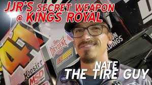 JJR's #SecretWeapon for @ Kings Royal