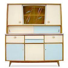 Kuchenschrank Midcentury 50er 60er Jahre Vintage Pastell Schrank Kuchenschrank Schrank 50er