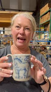 Lost contact about blueberry basket coffee mug?