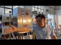6000LPH Nano Filtration System Low Down TDS Romoval Color
