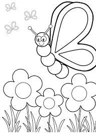 Kumpulan mewarnai gambar pohon natal. Gambar Mewarnai Kupu Kupu Dan Bunga Terbaru Gambarcoloring