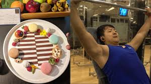 If you take a look at his on tuesday, mike o' hearn performs a leg, cardio, and abs workout routine, where he first runs. Massive Fried Rice Work Out Routine Five Star Hotel In Jakarta Indonesia Youtube