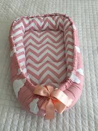 Baby Nest Bed Pink Babynest Newborn Baby Boy Baby Girl Gift Etsy Baby Nest Bed Baby Carrier Newborn Baby Nest