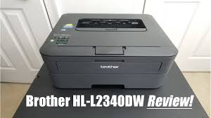 The printer loads paper from the installed paper tray or manual feed slot. Brother Hl L2340dw Printer Review Youtube