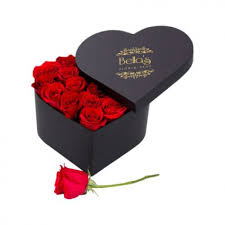 Hearts & flowers florist ⭐ , united states, pine bush, 112 main st: I Heart U Box 25 Red Roses In New York Ny Bella S Flowers New York City