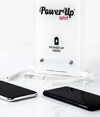 It is distinct from other radios, which may be part of a larger sound system. Power Up Spot 100 Personalized Tabletop Charging Solution