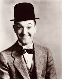 Remembering Stan Laurel (1890–1965) He didn't need a punchline. A tilted  bowler hat, a slow blink, a soft smile — Stan Laurel spoke volumes with  silence. Born Arthur Stanley Jefferson in Lancashire,