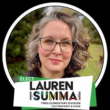 Texas Elementary Music Educators Association VP announcement