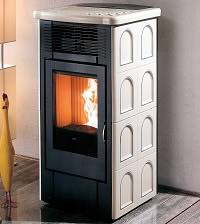 Modelli di stufe a pellet edilkamin, stufa a pellet canalizzata e per un riscaldamento ecologico a pellets e un risparmio energetico; Offerte Stufe A Pellet Stufa Aurora Mcz Aurora