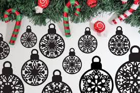 Download Christmas Ball In Mandala Style Graphic By Bayu Baluwarta Creative Fabrica SVG Cut Files