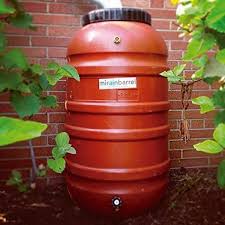 Diy rain barrel kit a cheap & easy way to collect rainwater. Mirainbarrel 58 Gal Rain Barrel Upcycled Diy Kit Used Food Grade Barrel Rb 1 The Home Depot