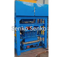 Manual Brick/Block Forming Machine Manufacturer - Senko