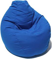Outdura Pacific Blue Bean Bag Chair Custom Furniture And Flooring