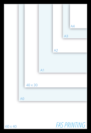Poster Printing Full Colour A3 A2 A1 A0 60x40 Fas
