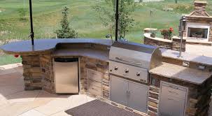 Take your outdoor kitchen to the next level. Outdoor Kitchen Grills Tips Belezaa Decorations From How To Install An Outdoor Kitchen Grills Pictures