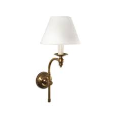 Antique golden brass wall sconce with two arms gilded bronze barocco style sconce antique italian wall light. Traditional Wall Light Classic Elegant Wall Lighting Quality Designs