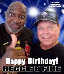 Happy Birthday to Reggie B. Fine! Born