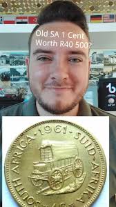 The Rare and Valuable 1961 South African 1 Cent Coin