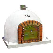 Pizza a bois la société ephrem, constructeur de four à bois professionnel et fabricant de four à pain, four à pizza, vous propose un grand ø intérieur 90cm.un kit complet avec support, habillage et un four modèle l'authentique pizzaiolo fourni avec une grille de cuisson, une porte, une arcade brique et. Wood Fired Pizza Ovens Brasaovens