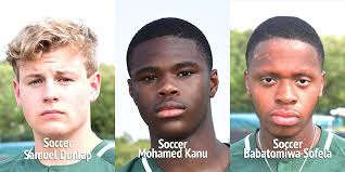 TFS names fall sports team captains