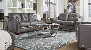 Take the guesswork out of the decorating process and save money at the same time when you buy a. Complete Suites Of Leather Furniture For Sale Find A Leather Livi Grey Leather Living Room Furniture Leather Couches Living Room Leather Living Room Furniture