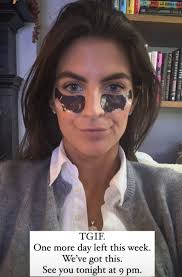 I'm so grateful for Kaitlan The truest voice to trust in all of news # And  looking damn fine doing it