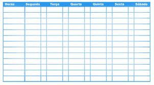 Instituto pedagógico la salle > horario escolar. Photo Montage Horario Escolar Em Portugues Pixiz